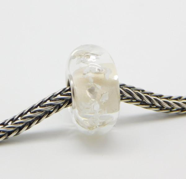 Silver Flakes - Elfbeads Glass